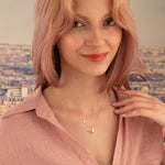925 Sterling Silver Butterfly Necklace