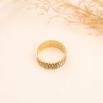 925 Sterling Silver Fingerprint Ring