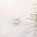 925 Sterling Silver Güneş Necklace