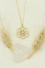 925 Sterling Silver Six Leaf Clover Necklace