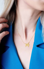 925 Sterling Silver Personalized Name Necklace