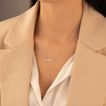 925 Sterling Silver Arabic Name Necklace