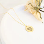 925 Sterling Silver Köpek Silüeti Necklace