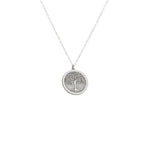 925 Sterling Silver Tree of Life Necklace