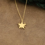 925 Sterling Silver Star Name Necklace