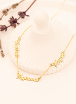 925 Sterling Silver Personalized Multiple Name Necklace