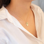 925 Sterling Silver Owl Necklace 505