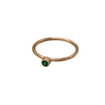 925 Sterling Silver Personalized Birthstone Ring