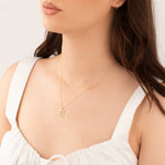 925 Sterling Silver Monogram Necklace