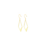 925 Sterling Silver Square Hoop Earrings