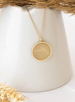 925 Sterling Silver Zodiac Horoscope Necklace