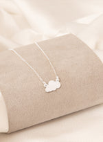 925 Sterling Silver Little Cloud Necklace