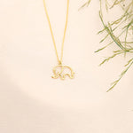 925 Sterling Silver Fil Necklace