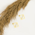 925 Sterling Silver Ear Jacket Name Earring