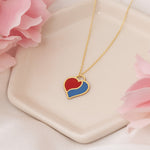 925 Sterling Silver Love Necklace
