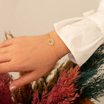925 Sterling Silver Crown Chakra Bracelets