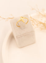 925 Sterling Silver Cross 2 Ring