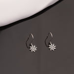925 Sterling Silver Respect Earring