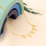 925 Sterling Silver Initial Necklace