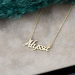 925 Sterling Silver Name Necklace 325
