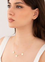 925 Sterling Silver Paw Neckalce