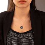 925 Sterling Silver Firefly Necklace