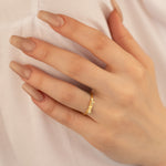 925 Sterling Silver Bow Tie Ring