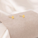 925 Sterling Silver Star Studs
