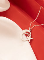 925 Sterling Silver K.Atatürk Crescent & Star