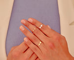 925 Sterling Silver Bow Ring