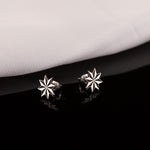 925 Sterling Silver Respect Studs