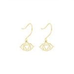 925 Sterling Silver Third Eye Chakra Earring