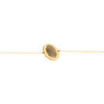 925 Sterling Silver Fingerprint Bracelet