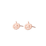 925 Sterling Silver Pumpkin Studs 4