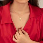 925 Sterling Silver Christmas Family Tree Necklace