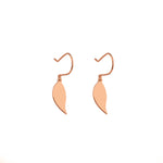 925 Sterling Silver Leaf Earrings