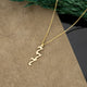 925 Sterling Silver 777 Sans Necklace