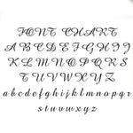 925 Sterling Silver Personalized Name Necklace With Snowflake