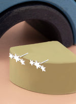 925 Sterling Silver Star Stud Earring