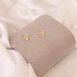 925 Sterling Silver Angel And Wings Studs