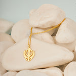 925 Sterling Silver Khanda Necklace
