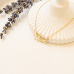 925 Sterling Silver Name Necklace,