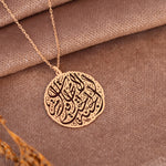 925 Sterling Silver Cennet Annelerin Ayakları Altındadır