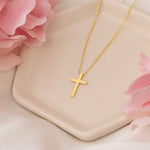 925 Sterling Silver Cross Necklace,