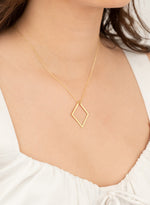 925 Sterling Silver Ringholder Neckalce