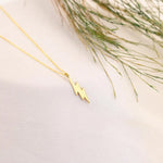 925 Sterling Silver Yıldırım Necklace