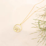925 Sterling Silver Göz Necklace