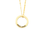 925 Sterling Silver Russian Rings Necklace