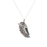 925 Sterling Silver Ellie'S Tattoo Necklace