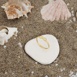 925 Sterling Silver Bow Ring